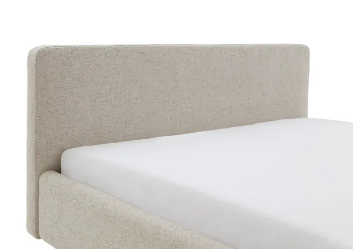 Polsterbett MATTIS 180 x 200 cm beige