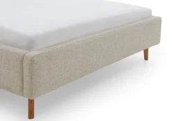 Polsterbett MATTIS 180 x 200 cm beige