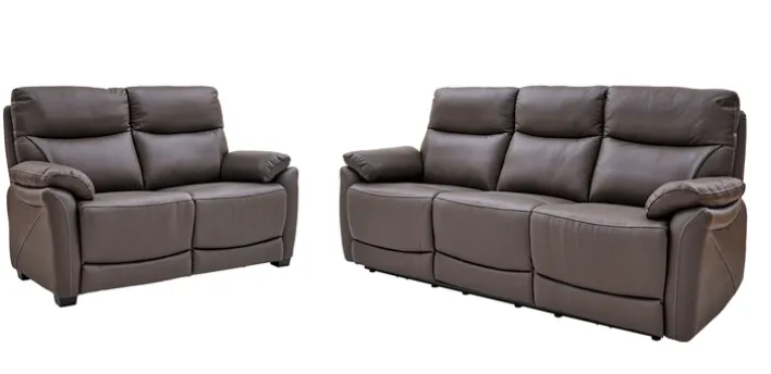 Polstergarnitur PETER grau