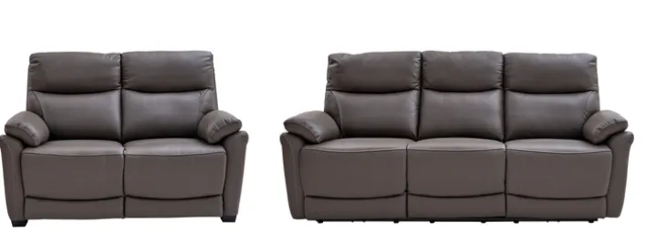 Polstergarnitur PETER grau