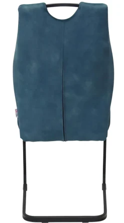 Polsterstuhl PACO 4er Set Petrol