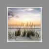 PRO ART Alu-Art Bild BEACH IV 50 x 50 cm Aluminium mehrfarbig