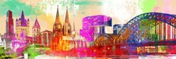 PRO ART Alu-Art Bild KÖLN I 150 x 50 cm