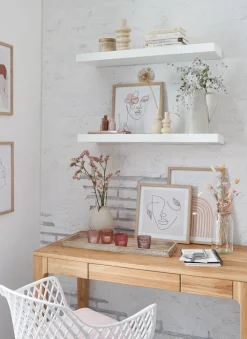 PRO ART Framed Art Bild BOHO STYLE 33 x 33 cm