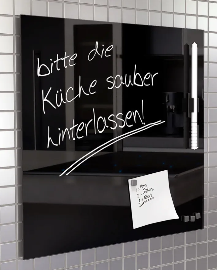 PRO ART Memoboard Set 7-teilig schwarz