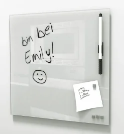 PRO ART Memoboard Set 7-teilig weiß