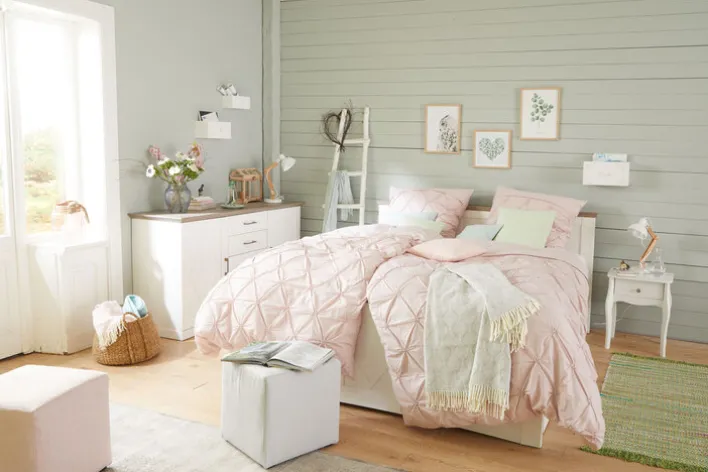 PRO ART Slim-Scandic Bild EUCALYPTUS HEART 33 x 33 cm Rahmen mehrfarbig