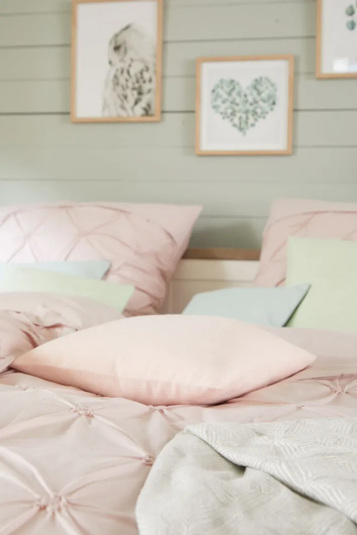 PRO ART Slim-Scandic Bild EUCALYPTUS HEART 33 x 33 cm Rahmen mehrfarbig