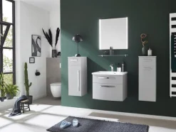 puris Highboard SPEED 30 x 81,6 cm Titangrau