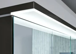 puris Spiegelschrank COOLLINE 90 x 68 x 15 cm Cosmos Grey