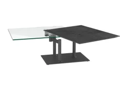 Puro Couchtisch OPERA 90(150) x 60 cm titan