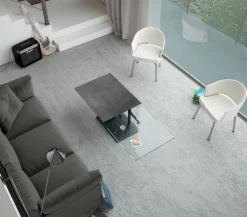 Puro Couchtisch OPERA 90(150) x 60 cm titan