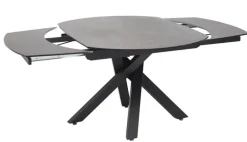 PURO Esstisch oval MEMPHIS 130-190 x 100 cm