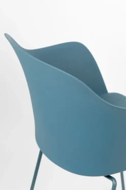Quartier Armlehnstuhl ARMTANGO 81,5 x 58 x 54 cm Blau