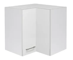 QUARTIER Eck-Hängeschrank MEGGIE 60 x 54 x 32cm weiß