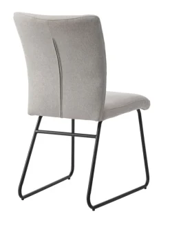 Quartier Esszimmerstuhl PASCAL 61 x 48 x 86 cm Grau