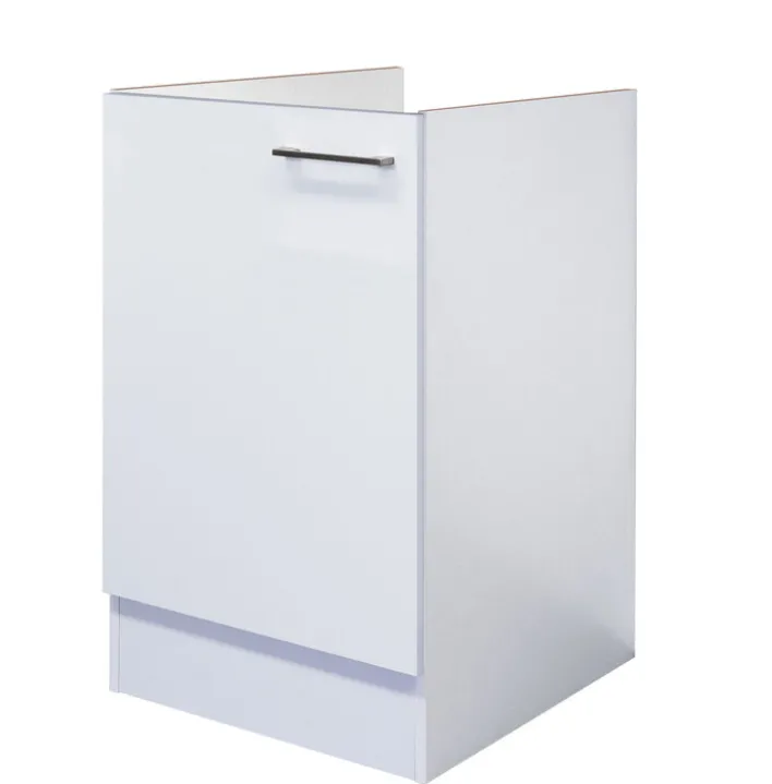 QUARTIER Spülen Unterschrank MEGGIE 50 x 82 x 57 cm weiß