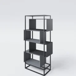 Regal MINECRAFT schwarz/ grau