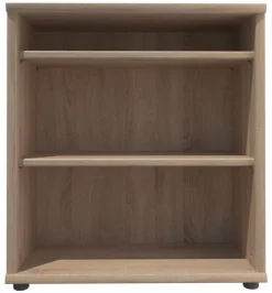 Regal POINT 80 x 92 cm Eiche Sägerau Bardolino