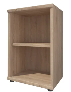 Regal POINT 52 x 78 cm Eiche sägerau