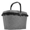 reisenthel Einkaufskorb CARRYBAG ISO Frame black /Twist silver
