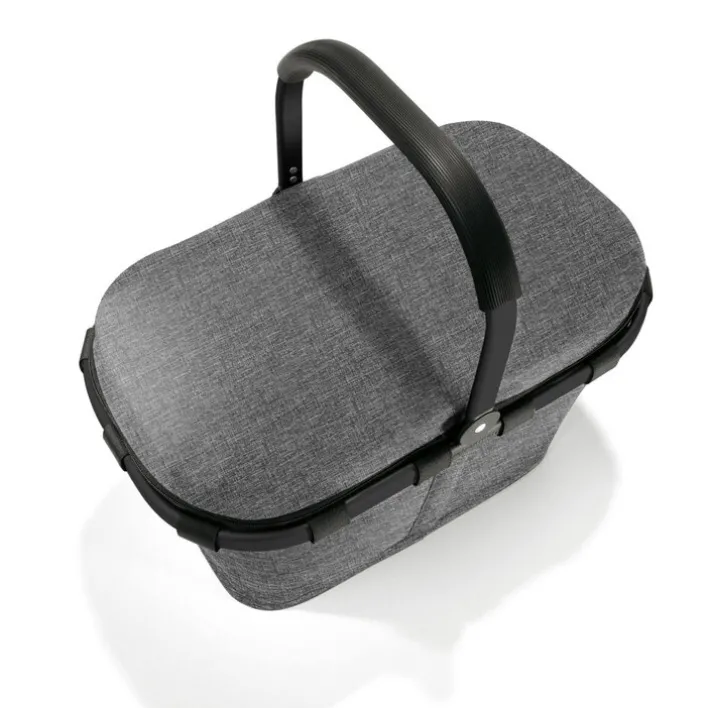 reisenthel Einkaufskorb CARRYBAG ISO Frame black /Twist silver