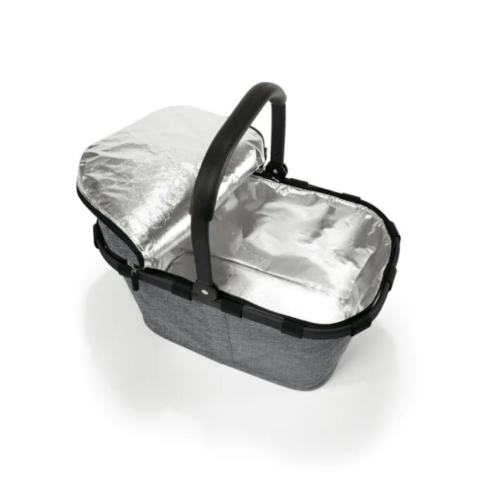 reisenthel Einkaufskorb CARRYBAG ISO Frame black /Twist silver