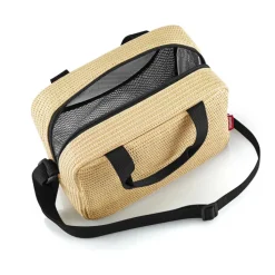 reisenthel Kühltasche COOLERBAG TO-GO raffia black