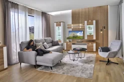 Relaxsessel DIEGO creme-weiß