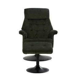 Relaxsessel IDA 2er Set grau-winter-moos