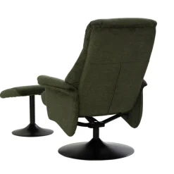 Relaxsessel IDA 2er Set grau-winter-moos