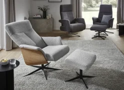 Relaxsessel MALMÖ anthrazit