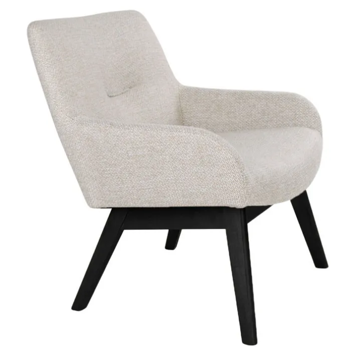 Relaxsessel NEVILLE schwarz/ sand