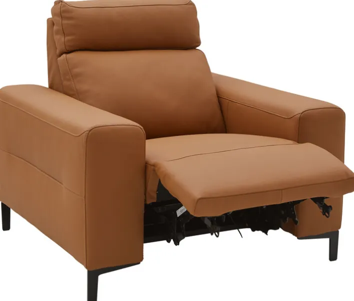 Relaxsessel SARANDA cognac