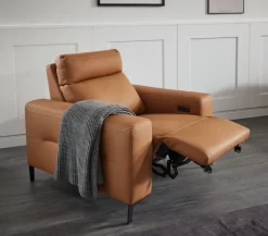 Relaxsessel SARANDA cognac