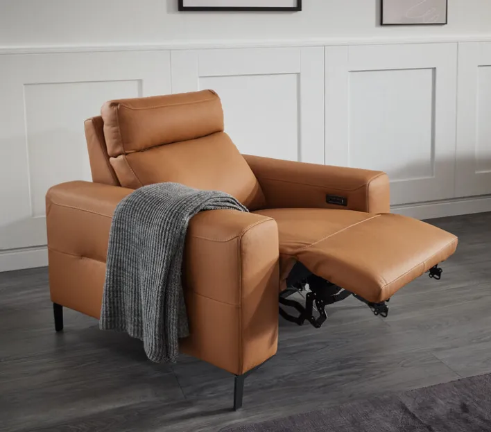 Relaxsessel SARANDA cognac