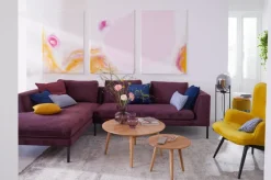 Relaxsessel VICKY VELVET gelb