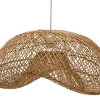 Retrofit Pendellampe Rattan