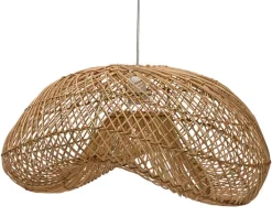 Retrofit Pendellampe Rattan