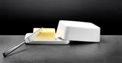 Ritzenhoff & Breker Butterdose SKAGEN Porzellan weiß