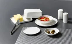 Ritzenhoff & Breker Butterdose SKAGEN Porzellan weiß
