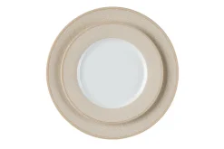 Ritzenhoff & Breker Dessertteller GEO Porzellan beige