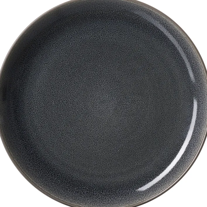 Ritzenhoff & Breker Dessertteller TOLEDO Steinzeug grau