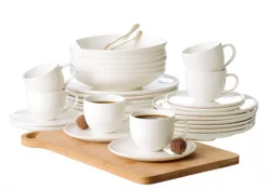 Ritzenhoff & Breker Dessertteller SKAGEN 6er Set weiß