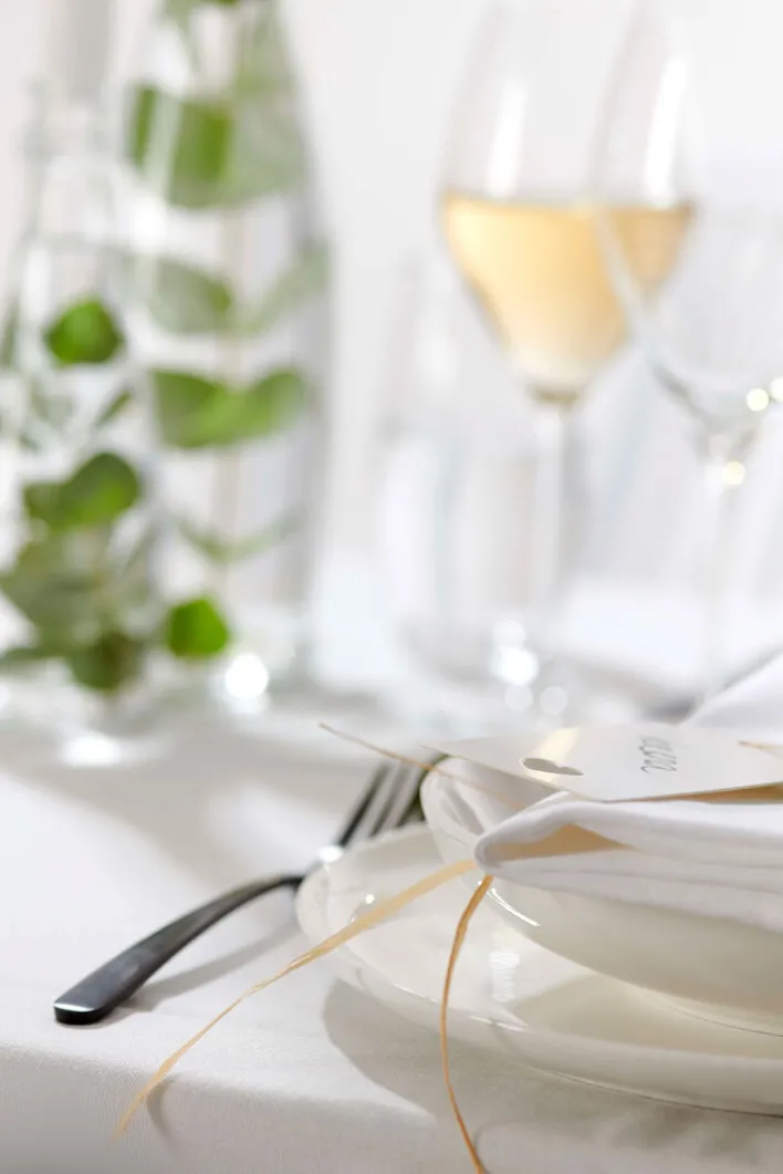 Ritzenhoff & Breker Dessertteller SKAGEN 6er Set weiß