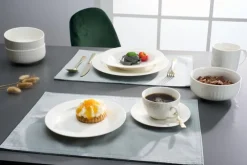 Ritzenhoff & Breker Dessertteller SOFIA Porzellan weiß