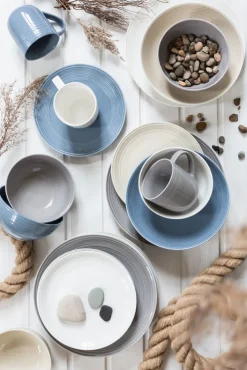 Ritzenhoff & Breker Dessertteller LEVI 6er Set weiß