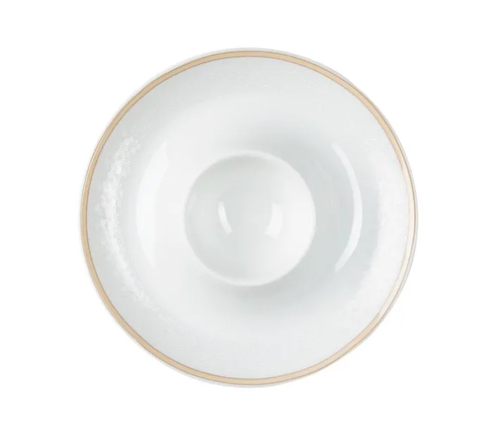 Ritzenhoff & Breker Eierbecher GEO Porzellan beige