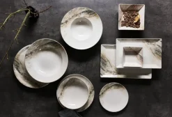 Ritzenhoff & Breker Frühstücksteller AREZZO 21 cm Steinzeug