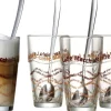 Ritzenhoff & Breker Gläser Set 8-teilig transparent/ braun